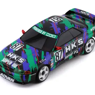 Kyosho KYO32652HK  MA-020 AWD Mini-Z ReadySet w/HKS Skyline GT-R R32 Body w/KT-531P 2.4GHz Radio