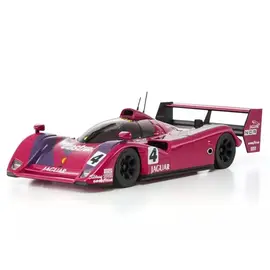 Kyosho KYO32369LE  MR-04 RWD Mini-Z Readyset w/1991 Jaguar XJR-14 LM Body (Pink) w/KT-531P 2.4GHz Radio