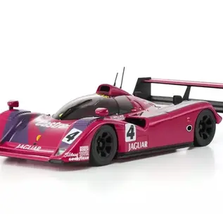 Kyosho KYO32369LE  MR-04 RWD Mini-Z Readyset w/1991 Jaguar XJR-14 LM Body (Pink) w/KT-531P 2.4GHz Radio