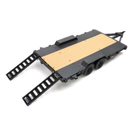 Axial Racing AXI-3409  1/10 SCX10 Flat Bed Vehicle Trailer