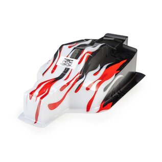 Proline Racing PRO366020  1/8 Limited Edition Pre-Painted Sector Flame Body: Mugen MBX8/MBX8R