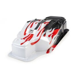 Proline Racing PRO368720  1/8 Limited Edition Pre-Painted Sector Flame Body: TLR 8IGHT XT/E and Others