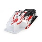 Proline Racing PRO368720  1/8 Limited Edition Pre-Painted Sector Flame Body: TLR 8IGHT XT/E and Others