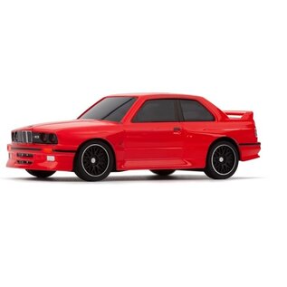 HPI HPI160993  Nano-TTR 1989 BMW M3 E30 Ravaglia - Red