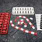 HPI HPI161409  nana-TTR Curb Set - Red and White