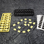 HPI HPI161411  nano-TTR Curb Set - Black and Yellow