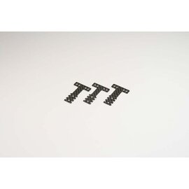 Kyosho KYOMZW404  Carbon Rear Suspension Plate Set, Mini-Z