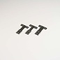 Kyosho KYOMZW404  Carbon Rear Suspension Plate Set, Mini-Z