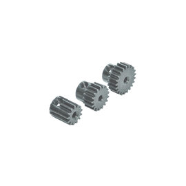 Robinson Racing RRP1820  Hard Steel Motor Pinion, 2mm/.5Module, 20 Teeth