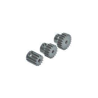 Robinson Racing RRP1820  Hard Steel Motor Pinion, 2mm/.5Module, 20 Teeth
