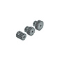 Robinson Racing RRP1820  Hard Steel Motor Pinion, 2mm/.5Module, 20 Teeth
