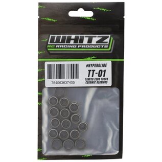 Whitz WRP-TAM-ET  Tamiya TT-01 Euro Truck - Hyper-Glide Ceramic Bearings
