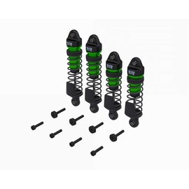 Arrma ARA-2763  Green F&R Assembled Shock Set (4Pcs) - Mini Kraton