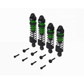 Arrma ARA-2763  Shock Set, F/R Assembled,700cSt Oil (Green) (4Pcs) - Mini