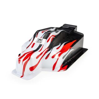 Proline Racing PRO365720  1/8 Limited Edition Pre-Painted Sector Flame Body: AE RC8B4.1