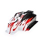 Proline Racing PRO365720  1/8 Limited Edition Pre-Painted Sector Flame Body: AE RC8B4.1