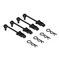 Arrma AR390165 Body Clip Retainer 1/10 Scale Black (4) ARAC3445