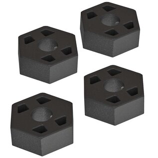 Arrma AR310779 Composite Wheel Hex 14mm Set (4) 4x4  ARAC9442
