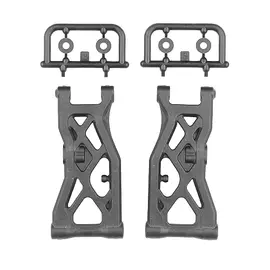 Team Associated ASC92625  RC10B84 FT Carbon Front Suspension Arms, 73mm