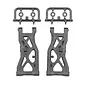 Team Associated ASC92625  RC10B84 FT Carbon Front Suspension Arms, 73mm