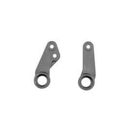 Team Associated ASC92603  RC10B84 Ft Carbon Steering Bellcranks V2