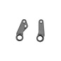 Team Associated ASC92603  RC10B84 Ft Carbon Steering Bellcranks V2