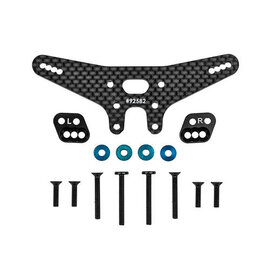 Team Associated ASC92582  RC10B7.1 FT Gull Dropper And Rear Shock Tower Conversion Set, -2mm