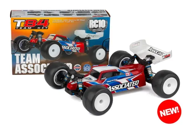 ASC7004 RC10T Factory Team Truck Kit - Michael's RC Hobbies