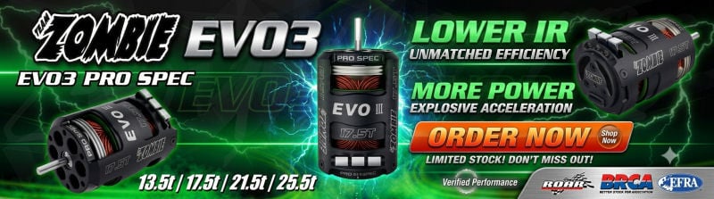 Team Zombie | Brushless Motors, LiPo Batteries and Accessories