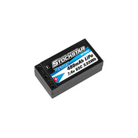 Team Associated ASC27620  Reedy Stockstar 480mah 65c 7.4v 1:28 Stick