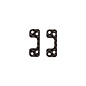 Team Associated ASC21655  RC28R FT Front Bulkhead Shim Set