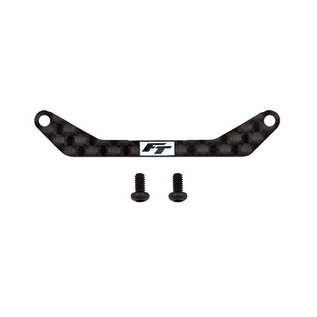 Team Associated ASC21635  RC28R Ft Upper Arm Brace, Carbon Fiber