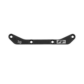 Team Associated ASC21630  RC28R FT Lower Pod Plate, Steel