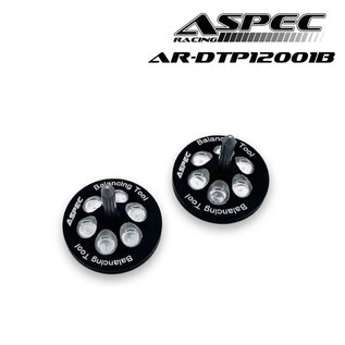 ASPEC Racing AR-DTP12001B ASPEC Racing Aluminum 1/12 or 1/10 Chassis Balancing Tool