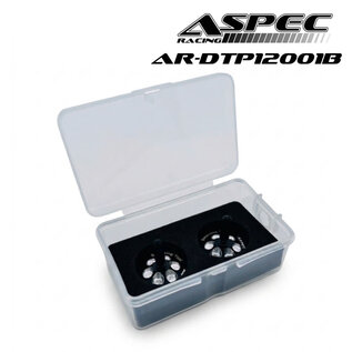 ASPEC Racing AR-DTP12001B ASPEC Racing Aluminum 1/12 or 1/10 Chassis Balancing Tool