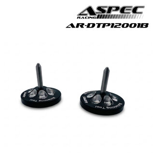 ASPEC Racing AR-DTP12001B ASPEC Racing Aluminum 1/12 or 1/10 Chassis Balancing Tool