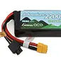 Gens Ace GEA224S60X6GT  4S 60C G-Tech Adventure LiPo Battery (14.8V/2200mAh) w/XT60 Connector
