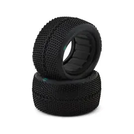 J Concepts JCO4195-02  X-Bite 2.2" Rear Buggy Tires (2) (Green)