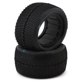J Concepts JCO4195-02  X-Bite 2.2" Rear Buggy Tires (2) (Green)