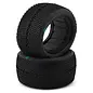 J Concepts JCO4195-02  X-Bite 2.2" Rear Buggy Tires (2) (Green)