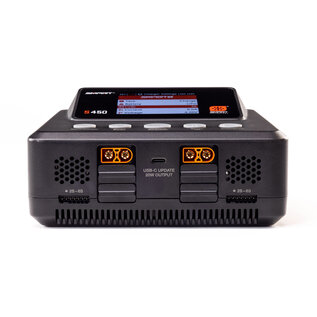 Spektrum SPMXC3040  S450 G2 AC/DC Smart Charger 4x50W