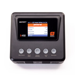 Spektrum SPMXC3040  S450 G2 AC/DC Smart Charger 4x50W