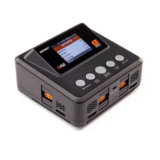 Spektrum SPMXC3040  S450 G2 AC/DC Smart Charger 4x50W