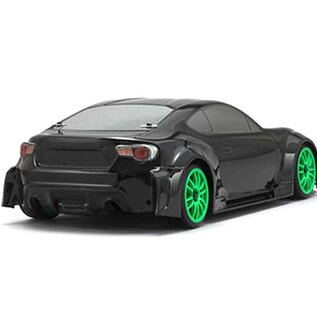Yokomo YOKSD-M786BA  Yokomo M7 Advan Max Orido Racing 86 1/10 Drift Car Body Set (Clear)