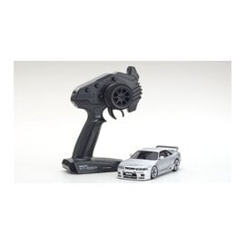 Kyosho KYO32659S  MINI-Z AWD NISSAN SKYLINE GT-R NISMO (R33) Silver 32659S