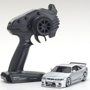 Kyosho KYO32659S  MINI-Z AWD NISSAN SKYLINE GT-R NISMO (R33) Silver 32659S
