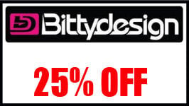 Bitty Designs Clearance 25% Off