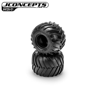 J Concepts JCO4126-01  Golden Years MT Tire: Losi Mini LMT
