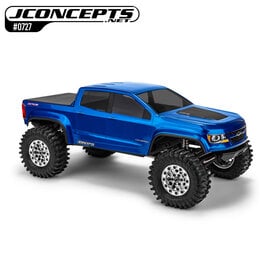 J Concepts JCO0727  2020 Chevy Colorado ZR2 Crawler Body (Clear)