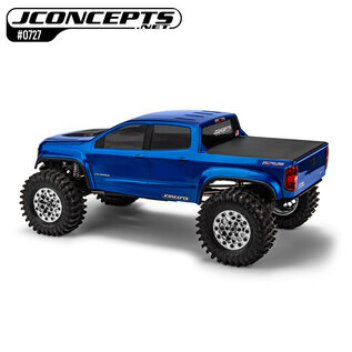 J Concepts JCO0727  2020 Chevy Colorado ZR2 Crawler Body (Clear)
